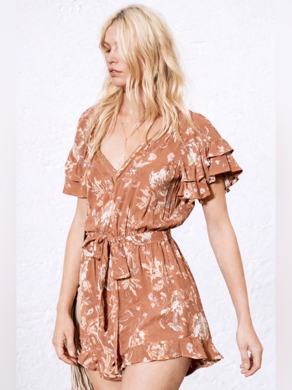 🌸SPELL🌸 Rosa Romper S - Picture 2 of 13